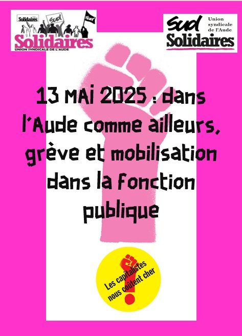 13 MAI 2025 AFFICHETTE