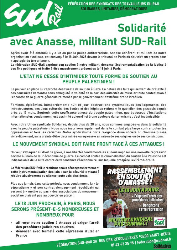 2025 - 05 - 12 - Soutien procès AK