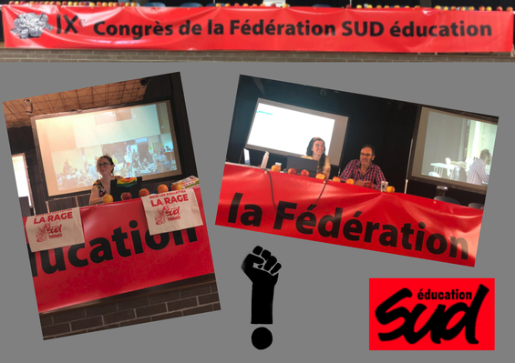 CongrèsSudEducationBandeauMai2022