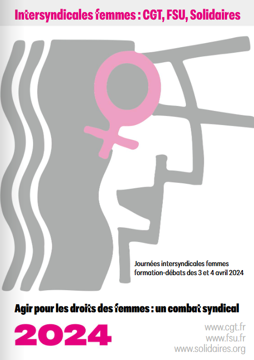 Intersyndicales femmes 2024