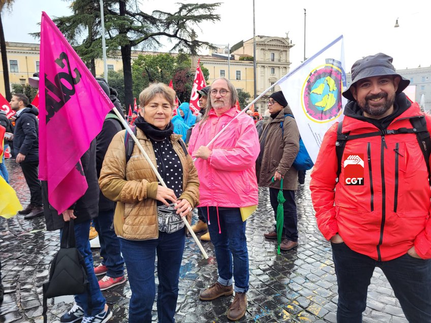 Roma délégation RSISL