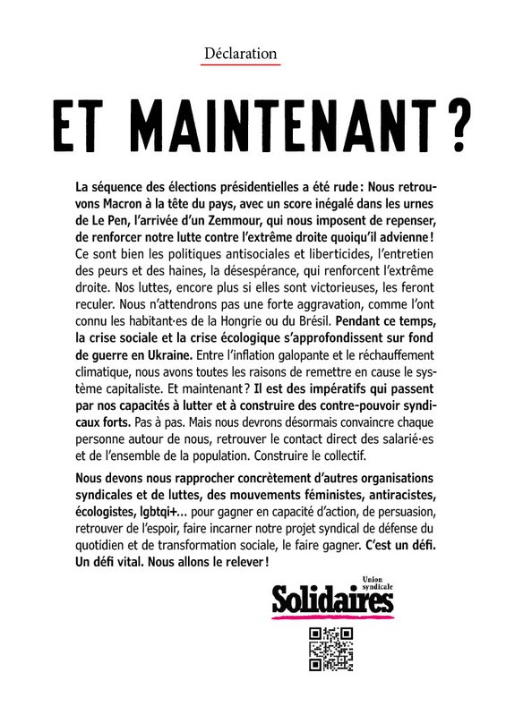 La Déclaration - Expressions Solidaires 104